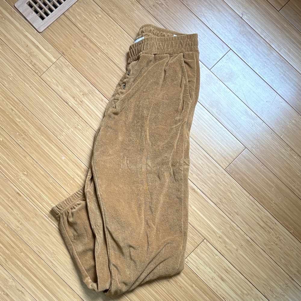Brixton Brown Terry Matching Set. - Picture 3 of 5